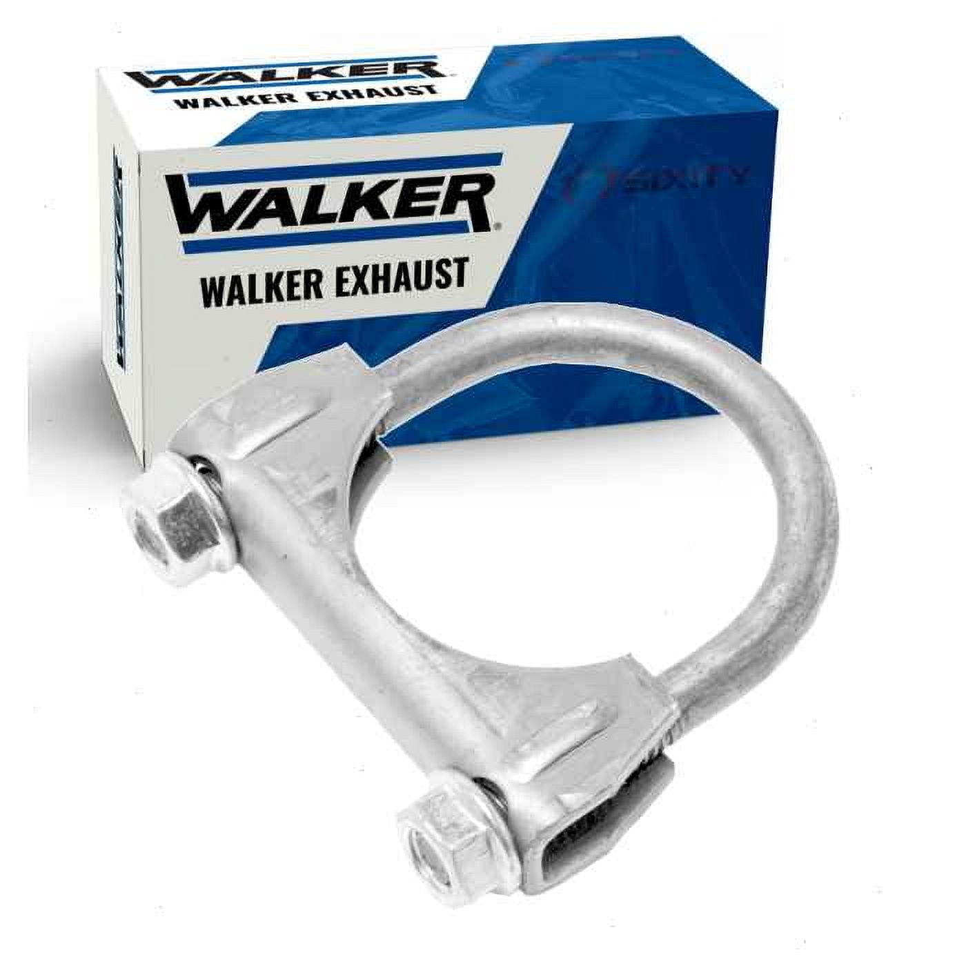 Walker 33271 Heavy Duty Stainless Steel Exhaust Clamp – Universal Fit 360° Seal