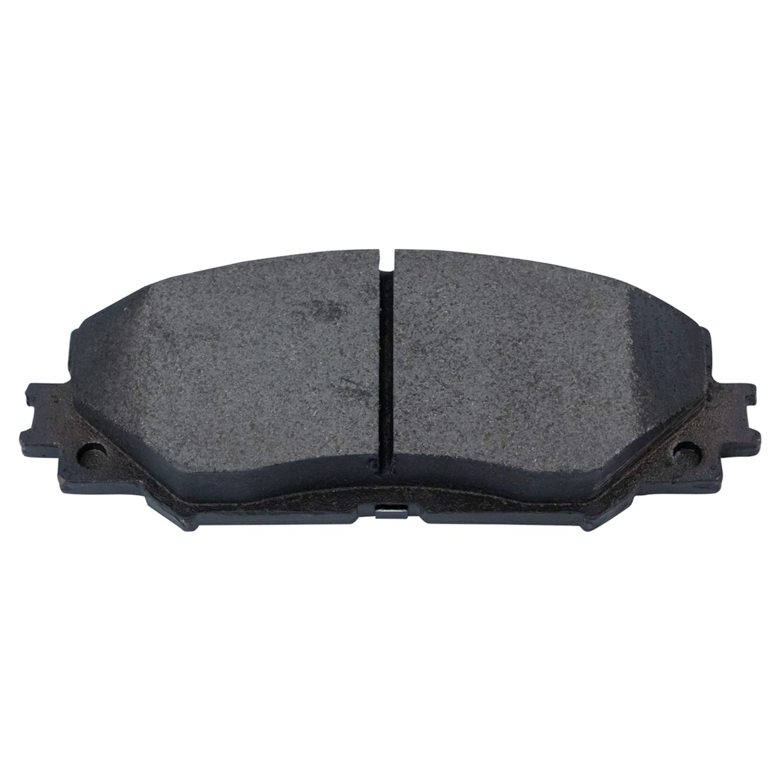 TRQ Performance Front & Rear Metallic Brake Pad And Drilled/Slotted Rotor Kit - BKA12742, G-Coated