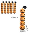 thumbnail image 3 of YIMWNYI 5Pcs Halloween Stacked Pumpkin Shaped Scented Candle, Decorative Candle, Fall Candle Holder, Unique Halloween Gifts for Friends, Home Decor, Party Favors, Fun Autumn Decorations, 3 of 6