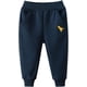 thumbnail image 3 of Pantalones deportivos de algodón para niños y niñas, pantalones deportivos con diseño de dinosaurio de dibujos animados para niños de 2 a 7 años, 3 of 5