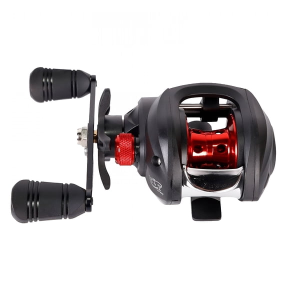 BESTSKY Baitcasting Reel 18 1 Beas Baitcasting Fishing Reel High Speed 7.2: 1 Gear Ratio Brake System Baitcaster Reel