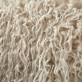 thumbnail image 2 of Better Homes & Gardens Mongolian Faux Fur Oblong Pillow, 12 x 21, Taupe, 2 of 5