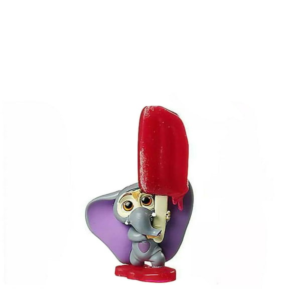 Zootopia Baby Elephant Ice Pop Pvc Cake Topper Figure 2” Collectible New