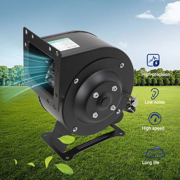 TABODD Centrifugal Blower Fan Round Squirrel Cage Fan Small Industrial Centrifugal Fan