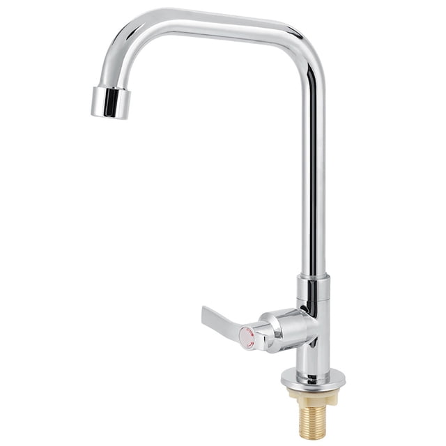 Modern Water Faucet G1/2in Single Handle Kitchen Sink Water Faucet Single Cold Water Tap Home Accessory