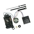 thumbnail image 2 of kurtrusly Pendulum Clock Movement DIY Replacement Wall Clock Movement Mechanism Chime Music Box Style F Hands, 2 of 8