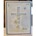 thumbnail image 2 of Nellie's Choice Nellie Embossing 3D Folder - Cross with Lines, 2 of 2