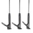 thumbnail image 3 of Golf MacGregor Tour Grind Fraisé Visage Golf Wedge Set, Noir, Main Gauche des Hommes, 3 of 7