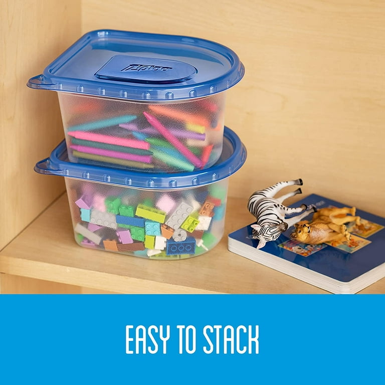 Ziploc 40-Piece Plastic Containers with Lids Variety Pack