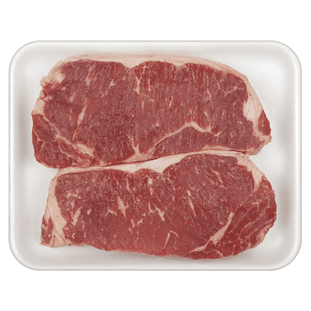 Beef New York Strip Steak, 0.89 - 1.67 lb (Best Marinade For Beef Stew Meat)