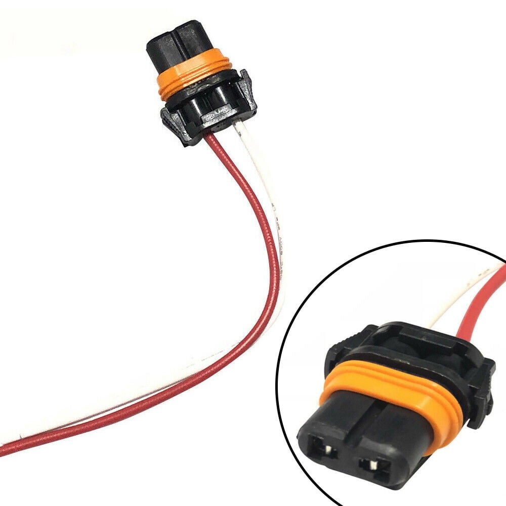 New Fog Light Lamp Pigtail Connector 899 893 Bulb Socket For 9414 Ford