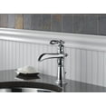 thumbnail image 3 of Delta Victorian Single Handle Channel Bathroom Faucet in Chrome 554LF, 3 of 3