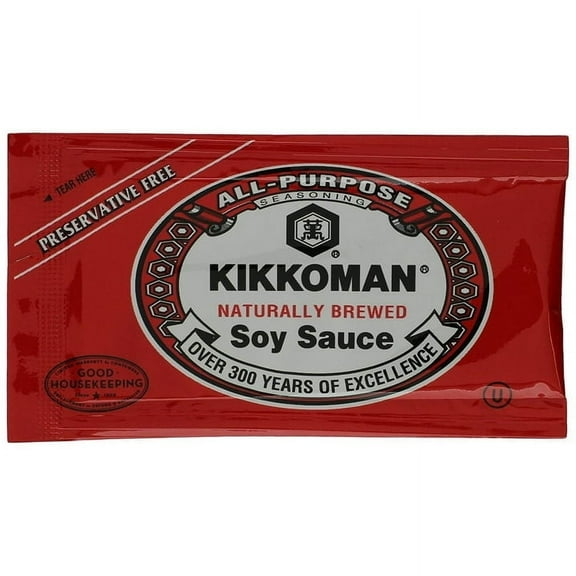 Kikkoman Soy Sauce Packets, 200-count