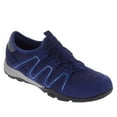 thumbnail image 3 of Women's Easy Spirit Burney 2 Walking Sneaker Black Suede/Mesh 10 M, 3 of 11