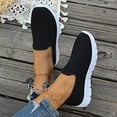 thumbnail image 4 of Willtoo Women's Wide Toe Barefoot Walking Slip-on Shoes Casual Sneakers Tennis Gym Athletic Flats Shoes, 4 of 6
