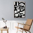 thumbnail image 5 of Prosperous Elements V10 Framed Premium Gallery Wrapped Canvas - Ready to Hang - 17 x 25 - Walnut Floating Frame, 5 of 9