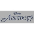 thumbnail image 2 of Boy's Aristocats Classic Blue Logo  Graphic Tee Charcoal Heather Medium, 2 of 5
