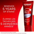 thumbnail image 3 of Colgate Optic White Advanced Teeth Whitening Toothpaste, Sparkling White – 73 mL, 73 mL, 3 of 4