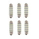 thumbnail image 1 of 6 Piezas de Bombillas de Interior de Autos Pilas SMD de Potencia 3528 Luz de Guantera Trabajo de 50000 tiempo de tiempo de tiempo de de 42mm Yotijar Bombilla de luz LED, 1 of 5