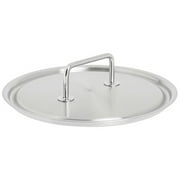 Vollrath 11.8" Saucepan Cover - Solid Loop Handle, 18-ga Stainless