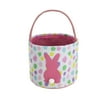 Way To Celebrate Easter Bunny Fabric Basket, Pink