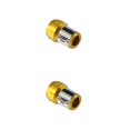 thumbnail image 2 of Maytalsory 1/4 Inch Shank Screw Depth Screwdriver Bit Holder Anti-Corrosion Strong Magnetizer for Phillip Drill Bit Glod 2Set, 2 of 6