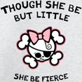 thumbnail image 3 of CafePress - She Be Fierce Long Sleeve T Shirt - Unisex Cotton Long Sleeve T-Shirt, 3 of 4