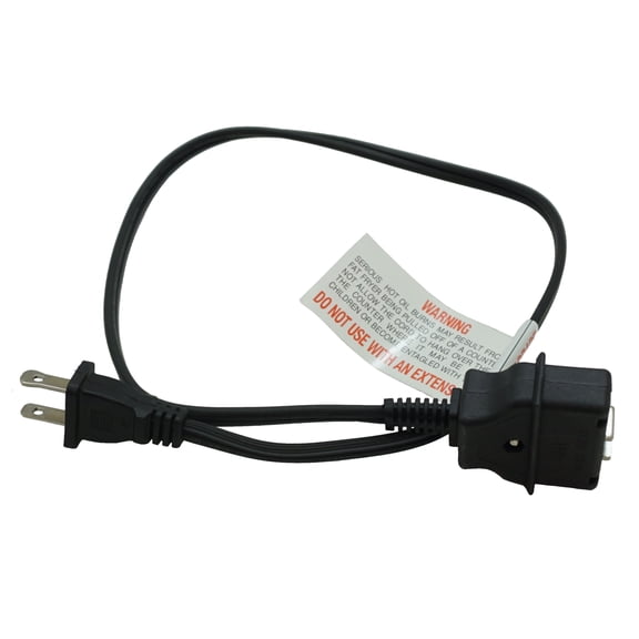 DeLonghi Replacement Removable Power Cord, 7312577519