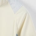 thumbnail image 4 of Dolkfu Shirts Men Mock Neck Quarter Zip Color Block T Shirt Mesh Short Sleeve Loose Tees for Men L, 4 of 7