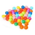 thumbnail image 1 of Colorful Soft Plastic Ocean Water Pool Ball Funny Baby Kid Swim Toy(50pcs), 1 of 7
