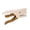 White, variant on Ergonomic Grip Handheld Stapler 8 Sheets Capacity Heavy Duty Metal Stapler for Food Document Binding
