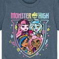 thumbnail image 3 of Monster High Student - Toddler And Youth Short Sleeve Graphic T-Shirt, 3 of 5