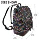 thumbnail image 2 of Balery Basketball Mochila de Cuero para Mujeres, Gran Capacidad, Bolsa de Viaje Multifuncional, Mochila de Cuero y Bolsa de Hombro para Mujeres, 2 of 4
