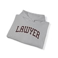thumbnail image 4 of Lawyer Law School Grad Hoodie Gifts Hooded Sweatshirt, 4 of 4