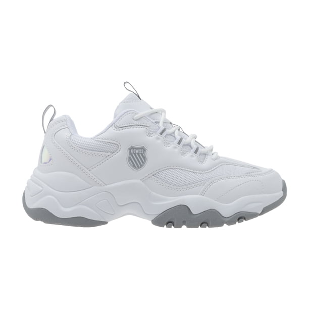 Tenis Casual Mujer K-swiss Maia V color Blanco y Gris