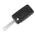 thumbnail image 4 of Funda para mando a distancia de coche de 2 botones con tapa para PEUGEOT 207, 307, 308 y 407, 4 of 8