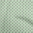 thumbnail image 1 of oneOone Polyester Lycra Mint Fabric Floral Craft Projects Decor Fabric Printed By The Yard 56 Inch Wide, 1 of 4