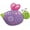 Cute Flying Bug, variant on PMU Party Themes Diamond Shape Damask Accent Patterns 18in Mylar-Foil Print Damask Accent Patterns (1/pkg)Pkg/1