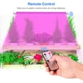 thumbnail image 3 of LED Grow Light Strip for Indoor Plants, Plant Growing Lamps Red Blue Spectrum for Seed Starting with Remote Control, 36W, 180 LEDs, Auto On / Off Timer, 10 Dimmable Levels, 4 Pack (Red+Blue), 3 of 7