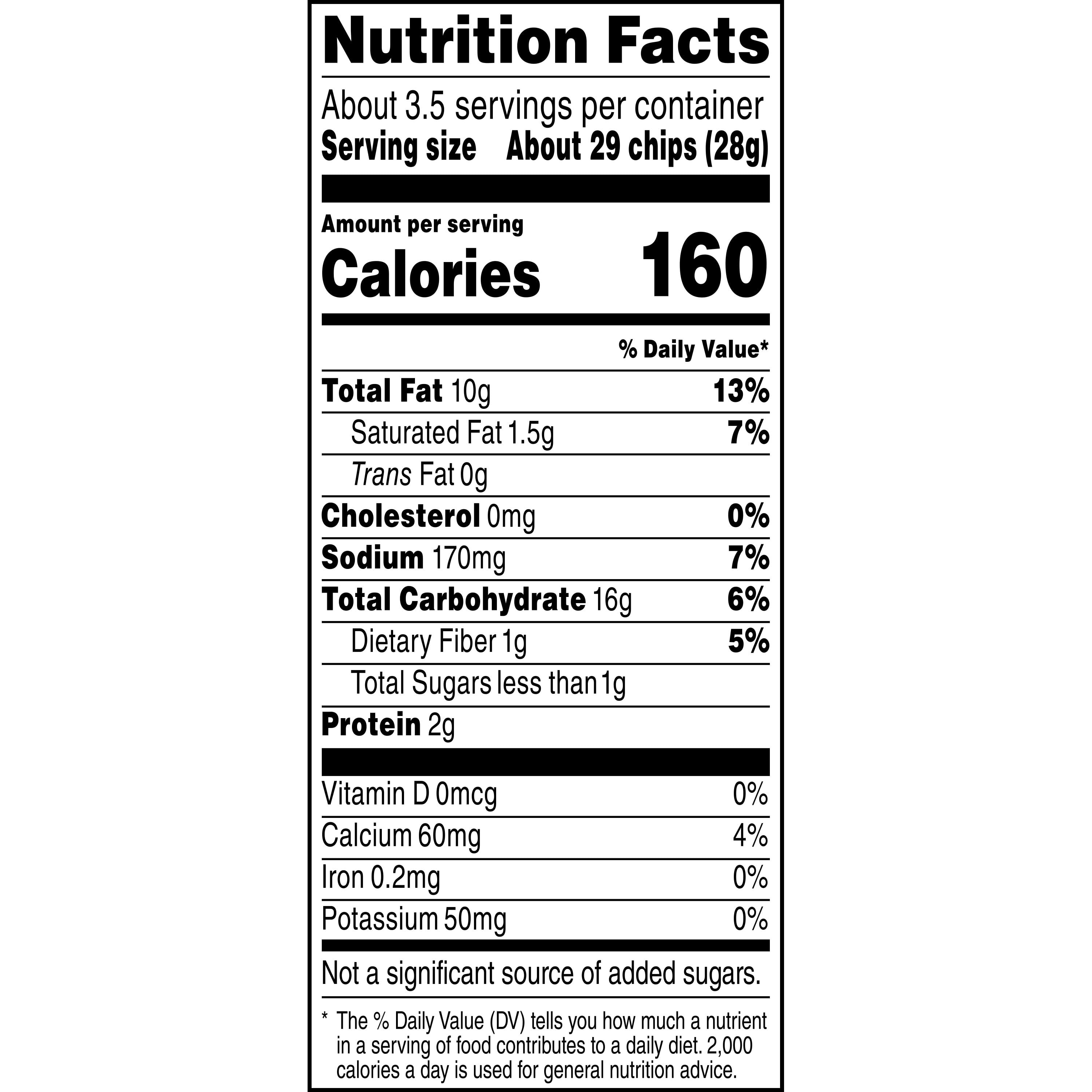Fritos Corn Chips Flamin' Hot Flavored, 3.375 oz Bag