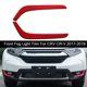 thumbnail image 2 of Embellecedor de tira de luz antiniebla delantera roja compatible con Cr-v 2017 2018 2019, 2 of 4