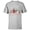 Athletic Heather, variant on Star Wars Holiday Galactically Festive Christmas Logo - Short Sleeve T-Shirt for Kids - Customized-White
