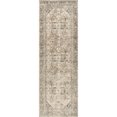 thumbnail image 5 of Nuloom Hillstone Collection Traditional Vintage Medallion Area Rug, 2' 8" x 8', Runner, Deka Dark Beige, 5 of 7