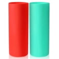 thumbnail image 4 of CNKOO 2 Pcs Enveloppes en Silicone pour Gobelets de Sublimation 20oz Réutilisables pour Four à Convection, 4 of 11