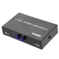 thumbnail image 4 of Interruptor compartido para escáner de PC, interruptor compartido USB 2.0 de 2/4 puertos Interruptor compartido para impresora Solución innovadora, 4 of 12