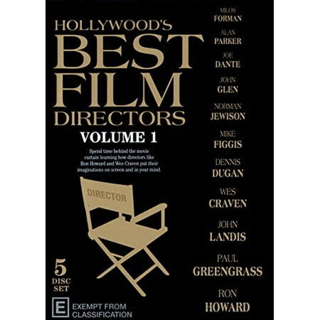 Hollywood's Best Film Directors - Voulme 1 - 5-DVD Set [ NON-USA FORMAT, PAL, Reg.0 Import - Australia (Best Hollywood Directors Today)