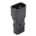 thumbnail image 1 of Outlet Adapter,Power Adapter Male to Computer Power Cord Converter Plug Crafted with Care, 1 of 14