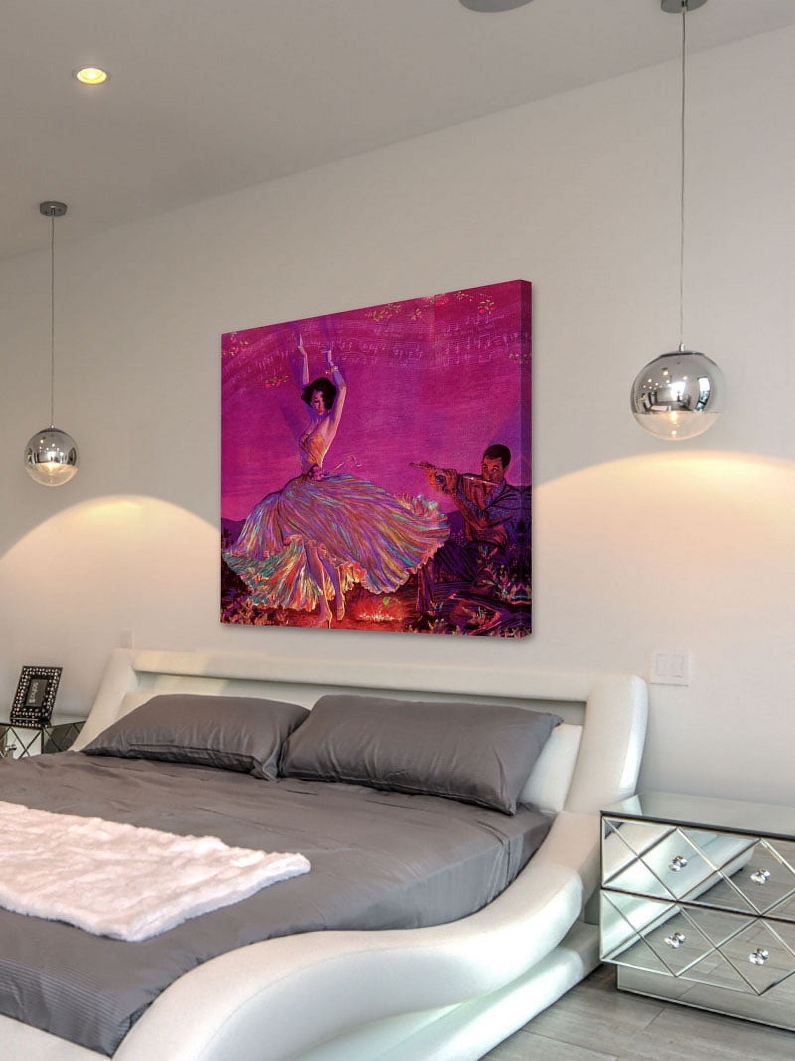 Marmont Hill "One Last Fling" by Edwin Georgi Painting Print on Canvas