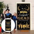 thumbnail image 2 of Graduation Ornaments Set Graduation Party Decor Durable & Colorful Seasonal Background Banner Hanging Celebration Decoration Indoor Outdoor Photo Backdrop Graduation Ornaments 2025 Harlik, 2 of 7