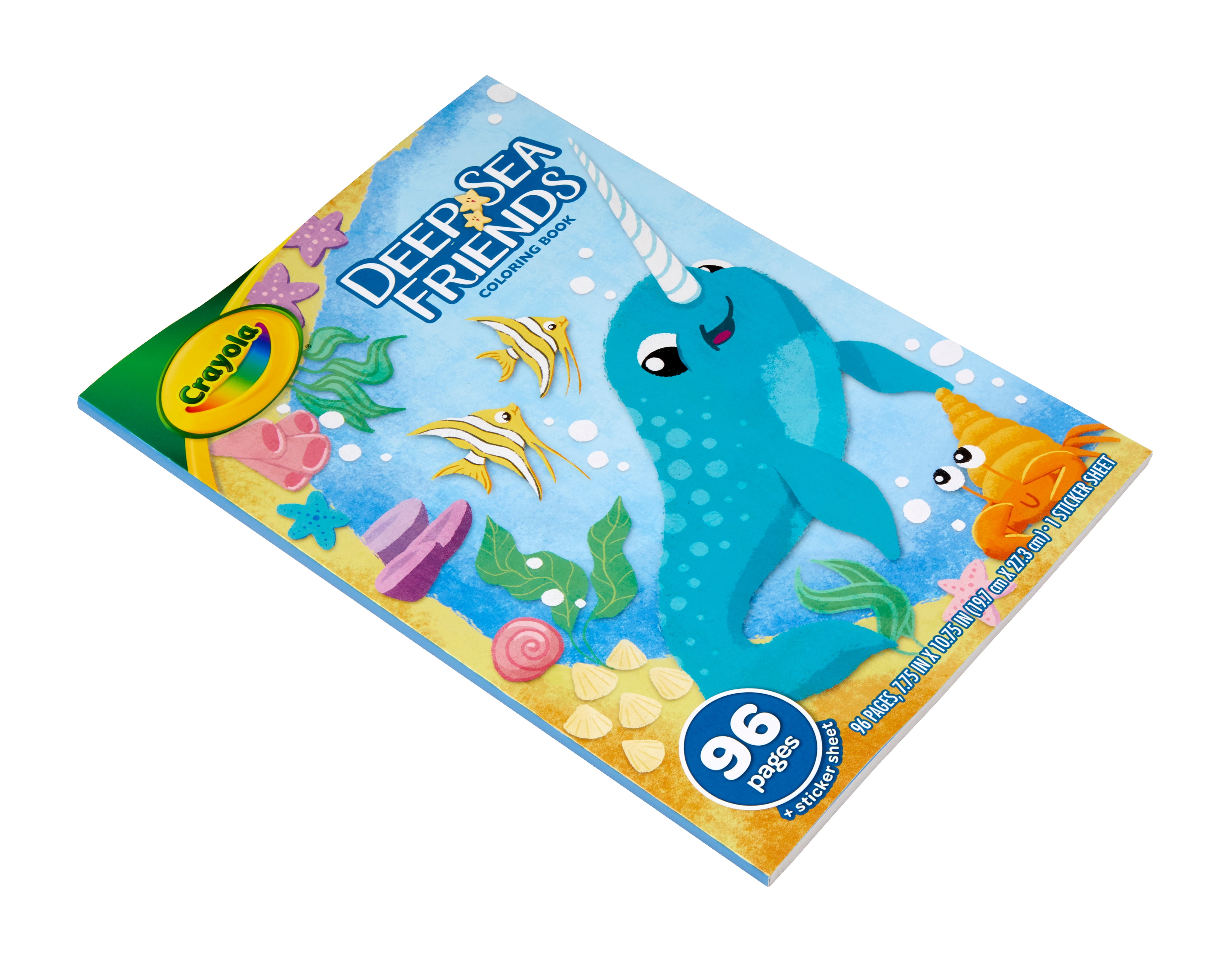 Under the Sea Coloring Pad, 9 in. x 12 in. by Horizon Group USA